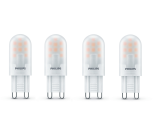Philips LED G9 25W Stiftsockellampe Leuchtmittel [4er-Pack]
