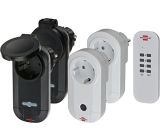 Brennenstuhl Funk Steckdose 4er Set inkl. Fernbedienung