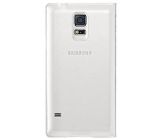Samsung Flip Wallet Hülle Case Cover mit Kartenfach für Galaxy S5 - Weiß
