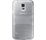 Samsung Schutzhülle Case Cover für Galaxy S5 - Dunkelgrau