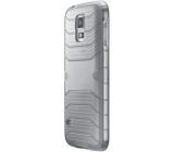 Samsung Schutzhülle Case Cover für Galaxy S5 - Dunkelgrau