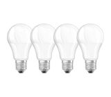 Osram LED E27 Lampe Kaltweiß zu Warmweiß 60 W 4x