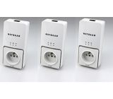 3 x Netgear Powerline Adapter 200Mbps Netzwerk Steckdose 