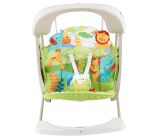 Fisher-Price CCN92 2 in 1 Babyschaukel mit 6 Geschwindigkeitsstufen 