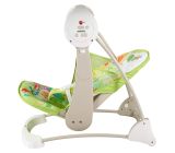 Fisher-Price CCN92 2 in 1 Babyschaukel mit 6 Geschwindigkeitsstufen 