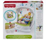 Fisher-Price CCN92 2 in 1 Babyschaukel mit 6 Geschwindigkeitsstufen 