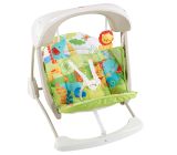 Fisher-Price CCN92 2 in 1 Babyschaukel mit 6 Geschwindigkeitsstufen 