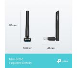 TP-Link UB500 Plus Mini USB Bluetooth 5.0 Adapter USB Dongle Schwarz [B-WARE]