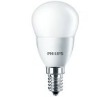 Philips LED E14 Tropfen 40W Mini-Globe Warmweiß Leuchte [4ER PACK]