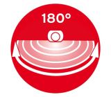 Brennenstuhl LED-Strahler Premium SOL SH Leuchte mit Bewegungsmelder