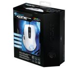 ROCCAT (B-WARE)  Kone Pure Color - Phantom White Gaming Maus weiß