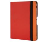 Targus Folioständer Galaxy Tab 4 10.1" Tasche - Rot/Schwarz