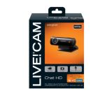 Creative (B-WARE) LIVE! Cam Chat HD USB-Webcam mit integriertem Mikrofon 