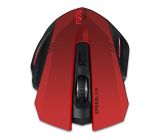 SPEEDLINK Fortus kabellose Gaming Maus (5-Tasten) rot/schwarz