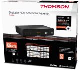 THOMSON THS844 Digitaler HD+ Satelliten Receiver DVB-S2, inkl. HD plus Karte
