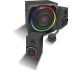 Speedlink Gravity Carbon RGB 2.1 Subwoofer System - Lautsprechersystem mit Bluetooth