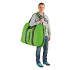 HUDORA Bollerwagen Überländer grün Handwagen faltbar