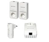 2 x Netgear Powerline Adapter 200Mbps Netzwerk Steckdose