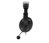 Speedlink (B-WARE) Tenuri Kopfhörer mit Mikrofon und Kabelfernbedienung für PS4 