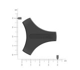 Speedlink (B-WARE) Kabelhalterungen - MODO Adhesive Cable Organizer Size M 