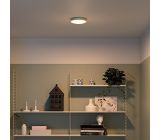 Philips myLiving LED Deckenleuchte Moire 16W 31.9 x 31.9 x 7 cm Leuchte