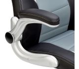 SONGMICS Gamingstuhl Racing Chair Schreibtischstuhl Bürostuhl