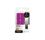 Sony CP-V3V Portable Charger 3000 mAh Ladegerät Lila