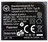 Netzteil MV18-W120125-C5 Speedport W 722V Typ B