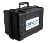 Ledino LED-FLA1005 Akkustrahler 10 W mit 2x Li-Ionen Wechselakku