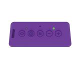 Creative (B-WARE) MUVO 2c Leistungsstarker Kompakter Bluetooth Lautsprecher Lila