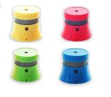 2x Xeltys Mini Rauchmelder 5Jahre Lithium Batterie Feuermelder 