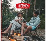 THERMOS Isolier-Kühler Stainless für Getränkedosen 350ml