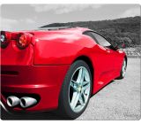 Speedlink Silk Red Sport Car Mouse Mat Soft Touch Low Glide Resistance Gummi Backed Verschiedene Designs