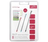 Pilot Travel Touch Pens (schwarz/rot/blau)