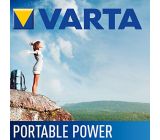VARTA Indestructible Powerpack 2000 USB Powerbank Ladegerät mit LED