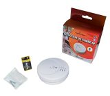 GS-506 Rauchmelder Feuermelder Rauchwarnmelder 5 Jahre Batterie [8er Pack]