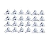 24x Philips GU10 Warmglow LED Spot Glas Dimmbar 50W Halogen 