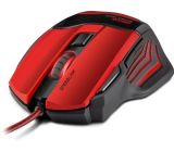 Speedlink (B-WARE) Decus Core Gaming Maus Rot