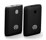 NINETEC 11.200mAh Power Bank mit Soft-Touch mit externer Akku