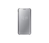 Samsung Handyhülle Schutzhülle mit Clear View Cover für Galaxy S6 Edge