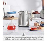 Sage the Soft Top Luxe Geräuchertes 1,7 Liter Edelstahl Wasserkocher