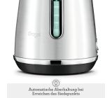 Sage the Soft Top Luxe Geräuchertes 1,7 Liter Edelstahl Wasserkocher