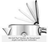 Sage the Soft Top Luxe Geräuchertes 1,7 Liter Edelstahl Wasserkocher