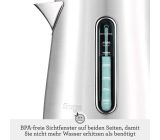 Sage the Soft Top Luxe Geräuchertes 1,7 Liter Edelstahl Wasserkocher
