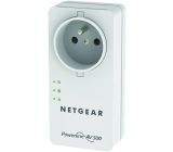 1x Netgear AV 500 XAV5401 Powerline 500 1-Port-Adapter
