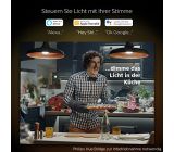 Philips Hue White Wireless Dimming Kit, E27 LED Lampe inkl. Dimmschalter 