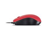 Speedlink (B-WARE) SNAPPY Vollwertige 3-Tasten-Maus - USB Rot