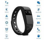 NINETEC Smartfit F2 Blau Fitness Tracker Bluetooth 4.0 Sport Armband