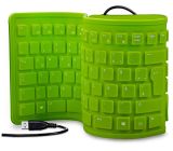 Speedlink (B-WARE) Rugg flexible Silikon Tastatur Grün