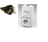 2 x Netgear Powerline Adapter 200Mbps Netzwerk Steckdose